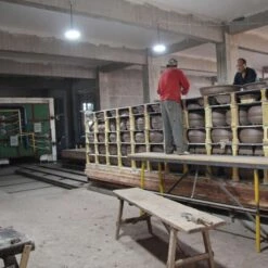 Bonsaischale 26x20.5x9.5cm Antik-Braun Rechteckig Unglasiert -Bonsai Verkaufe h26 035 ab6