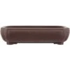 Bonsaischale 35.5x25.5x8.5cm Braun Rechteckig Unglasiert -Bonsai Verkaufe h36 175 b