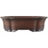 Bonsaischale 41x35x12cm Antik-Braun Sonstige Form Unglasiert -Bonsai Verkaufe h41 926 ab