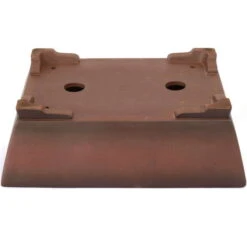 Bonsaischale 44x33x14.5cm Antik-Braun Rechteckig Unglasiert -Bonsai Verkaufe h44 200 ab2