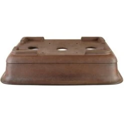 Bonsaischale 56.5x42x14cm Antik-Braun Rechteckig Unglasiert -Bonsai Verkaufe h57 159 ab2