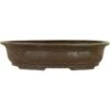 Bonsaischale 30x24.5x7cm Braun Oval Unglasiert -Bonsai Verkaufe p30ov x012
