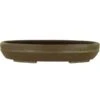 Bonsaischale 32x24.5x5.5cm Braun Oval Unglasiert -Bonsai Verkaufe p32ov x001
