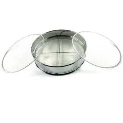 Siebset, 3 Einsätze, 37cm, Edelstahl