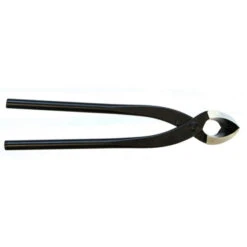 Konkavzange 27cm Solide Schwarz Geschliffen