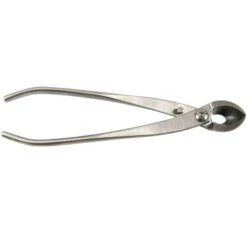 Runde Konkavzange 20.5cm Top Edelstahl