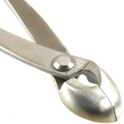 Runde Konkavzange 20.5cm Top Edelstahl -Bonsai Verkaufe wz rk bq3 e5