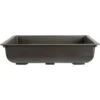 Bonsaischale 50.5x42.5x11.4cm Dunkelbraun Rechteckig Kunststoff -Bonsai Verkaufe z ps r51 db