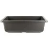 Bonsaischale 70x48x22.5cm Dunkelbraun Rechteckig Kunststoff