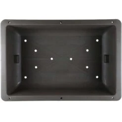 Bonsaischale 70x48x22.5cm Dunkelbraun Rechteckig Kunststoff -Bonsai Verkaufe z ps r70 db5