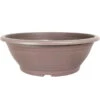 Bonsaischale 60x60x21cm Hellbraun Rund Kunststoff -Bonsai Verkaufe z ps x60 lb