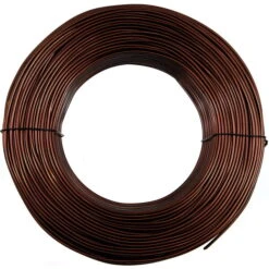 Bonsaidraht, Aluminium, Dunkelbraun, 1kg